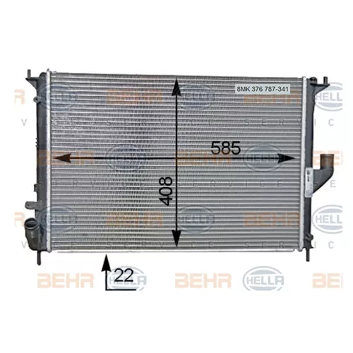 https://www.ankaraotocikmaparca.com.tr, Ankara Ostim BEHR DACIA BEHR-CR1764000S 8200735039
