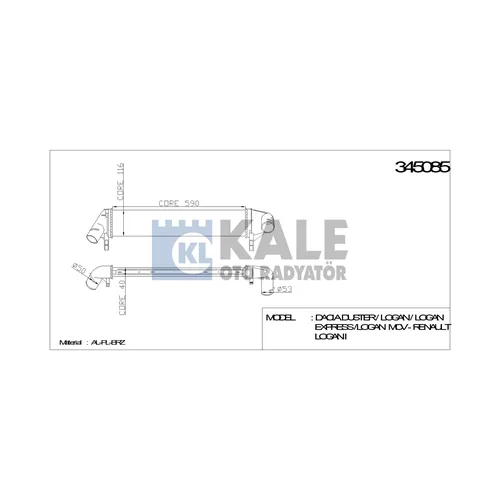 https://www.ankaraotocikmaparca.com.tr, Ankara Ostim KALE DACIA KALE-345085 8200409045