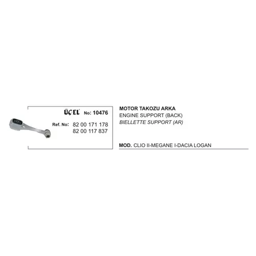 https://www.ankaraotocikmaparca.com.tr, Ankara Ostim ÜÇEL DACIA UCEL-10476 8200171178 8200117837