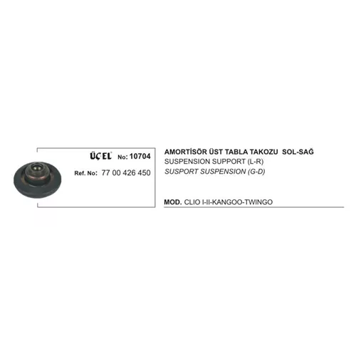 https://www.ankaraotocikmaparca.com.tr, Ankara Ostim ÜÇEL DACIA UCEL-10704 7700426450